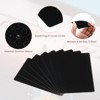 Unique Bargains Aluminum Alloy Laser Engraving Double Side Printable Business Cards 300 Pcs - 3 of 4
