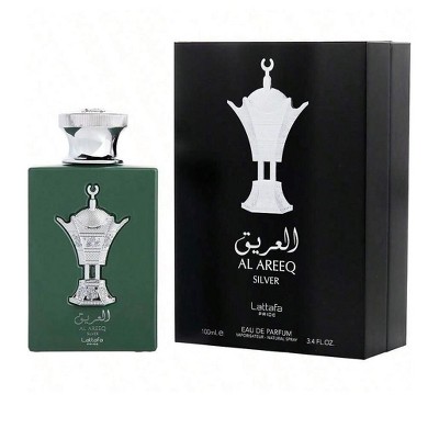 Lattafa Pride Al Areeq Silver by Lattafa Men Eau De Parfum Spray (Unisex) 3.4 oz