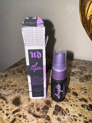 Urban Decay All Nighter langanhaltendes Make up Fixierspray