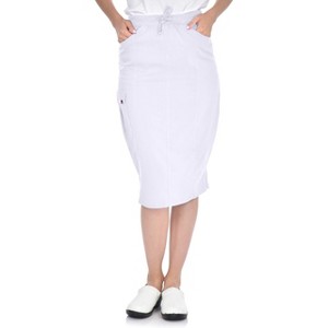 Medichic Women Professional Stretch Five Pocket 'Debra' Scrub Skirt Scrubs - 1 of 4