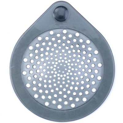 Water Drop Drain Hair Catcher Gray - Slipx Solutions