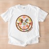 Simply Sage Market S.W.Smiley Groovy Floral Outline Garment Dyed Tee - 3 of 4