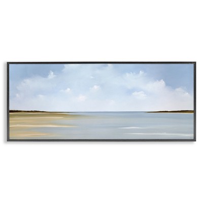 Stupell Industries Beach Clouds Landscape, 30" x 13"