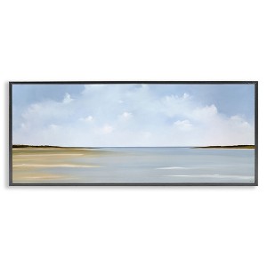 Stupell Industries Beach Clouds Landscape, 30" x 13" - 1 of 4