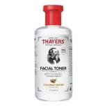 Thayers Natural Remedies Witch Hazel Alcohol Free Toner Coconut Water - 12oz