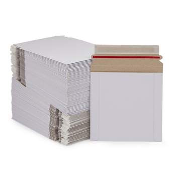 50-9 x 19 Brodart Archival Fold-On Book Jacket Covers - Center-Loading,  Clear, Mylar, Adjustable