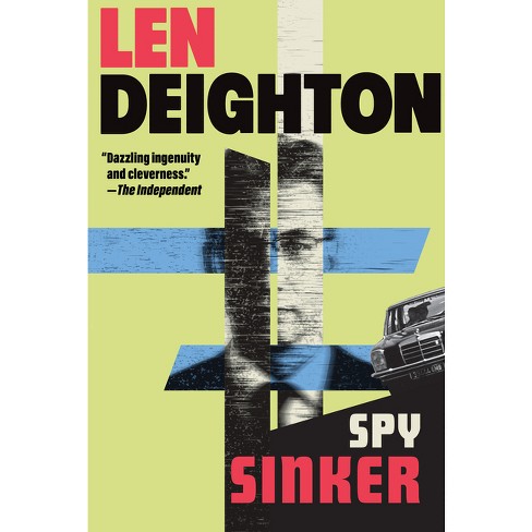 Spy Sinker - (Bernard Samson) by  Len Deighton (Paperback) - image 1 of 1