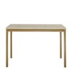 Devoe Faux Marble Top and Metal Base Dining Table White/Gold - Inspire Q: Sturdy, Non-Extension, 4-Seater - 4 of 4