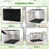 BestMassage 24/30/36/42/48 Inch Dog Crate Dog Cage Dog Kennel with Double Door Removable Tray & Handle Indoor Outdoor Pet Crate - 4 of 4