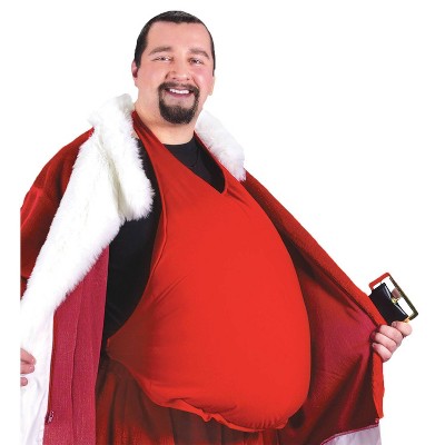 Santa Belly Red - One Size