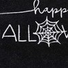 HomeRoots 17" X 29" Black And White Halloween Halloween Happy Halloween Outdoor Coir Door Mat - 4 of 4