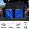Home-Complete 10-Pack of 25Gal Moving Bags, Blue - 4 of 4