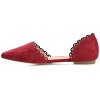 Journee Collection Womens Jezlin Slip On Almond Toe Ballet Flats - 2 of 4