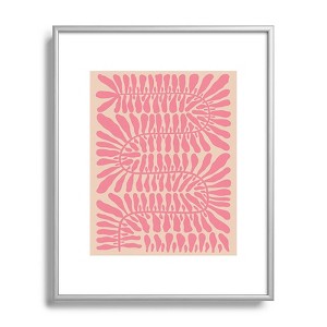 Alisa Galitsyna One HundredLeaved Plant Metal Framed Art Print - Deny Designs - 1 of 4