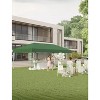 10'x20' Pop Up Canopy Tent, Easy to Set Up and Take Down, Waterproof UV Outdoor Events for Farmer Market, Party, Event, Patio - 3 of 4