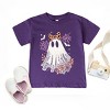 Coquette Ghost Roses - Youth Short Sleeve Graphic T-Shirt and Toddler Short Sleeve Graphic T-Shirt - 2 of 4