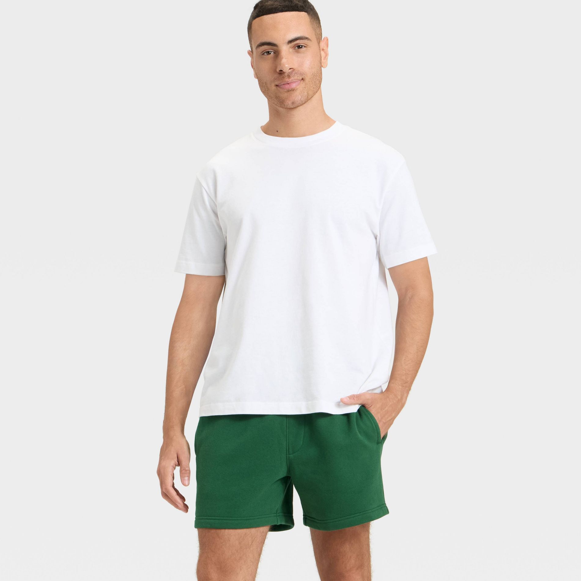 Men's Knit Shorts - Original Use™ Green S