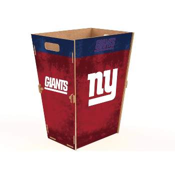 NFL New York Giants Trash Bin - L