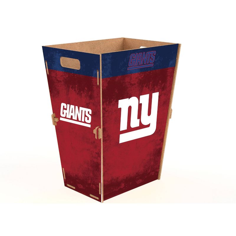 NFL New York Giants Trash Bin - L, 1 of 2