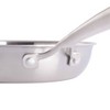 Gibson Home Babish 8" Stainless Steel Triply Professional Grade Frying Pan - 3 of 4