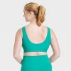 Women's Everyday Soft Medium Support Longline Sports Bra - All In Motion™ - 4 of 4