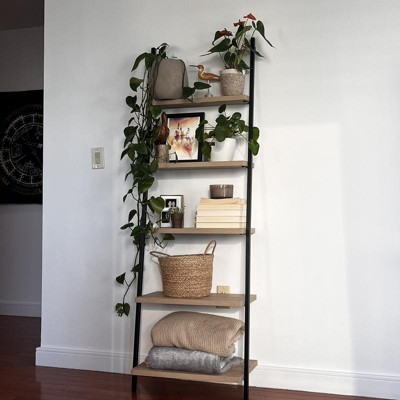 Leaning bookcase hot sale target