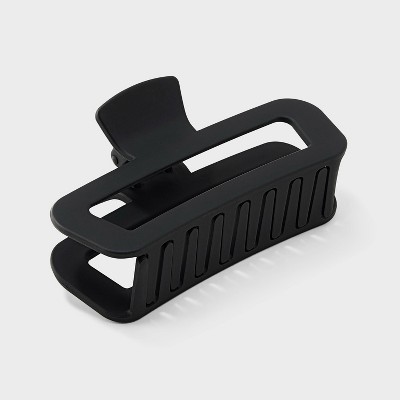 Open Rectangle Jumbo Claw Hair Clip - Universal Thread™