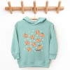 The Juniper Shop SmileyWorld Pumpkin Collage Daisies Toddler Hoodie - 2 of 4
