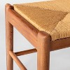 Sunnyvale Woven Ottoman - Threshold™ designed with Studio McGee - image 4 of 4