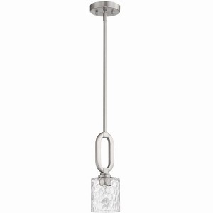 Craftmade Lighting 1 - Light Pendant in  Brushed Polished Nickel - 1 of 3