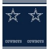 3ct Dallas Cowboys Football Reusable Tablecloth - 2 of 3