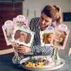 Big Dot of Happiness Pajama Slumber Party - Girls Sleepover Birthday Party Picture Centerpiece Sticks - Photo Table Toppers - 15 Pieces - 2 of 4