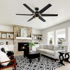 BestParts 60" Modern Integrated LED Ceiling Fan - Remote Control, Energy-Saving Reversible Motor, ETL Certified - 3 of 4