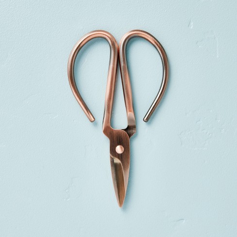 Colorful Embroidery Scissors - Small Scissors- Leaf Scissors - Gold Leaf  Scissors - Bronze Leaf Scissors - Cute Scissors - Cute Snips