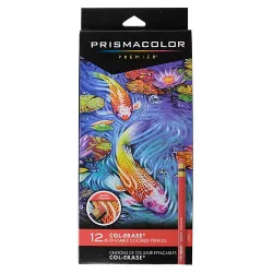 Prismacolor 12ct Col-Erase Colored Pencils