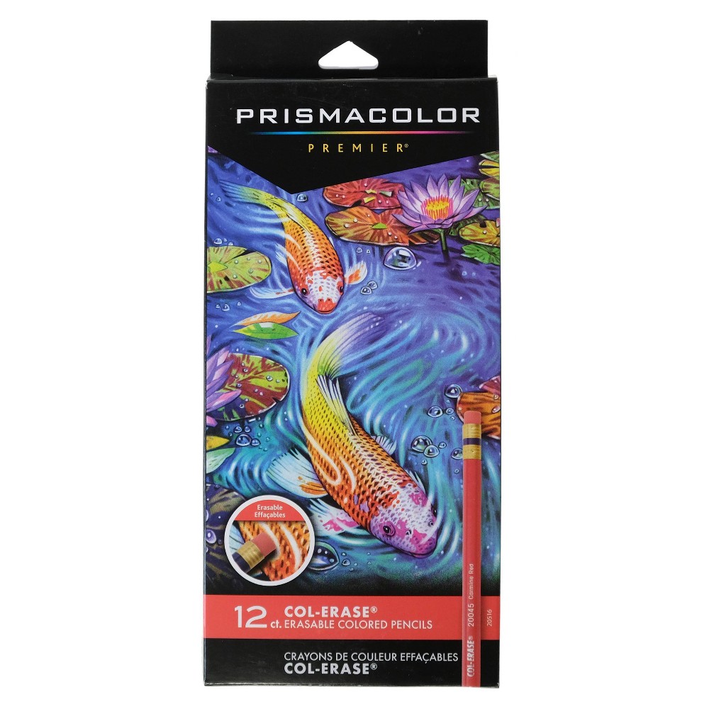 Prismacolor Premier Magic Rub Vinyl Erasers, 3-Count