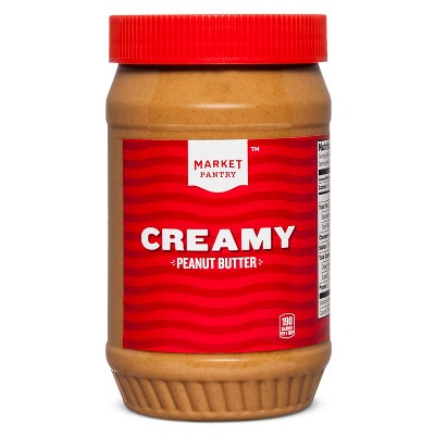 Creamy Peanut Butter 40oz Market Pantry Target Inventory