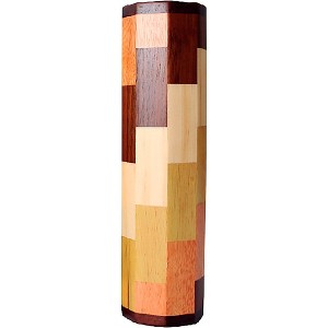 A-Tempo Percussion PA-SHAKE-02 Escalando Pattern Designer Hardwood Shaker - 1 of 1