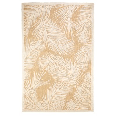 Liora Manne Carmel  Indoor/Outdoor Rug  Sand..