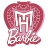Juniors Mattel Barbie and Monster High Heart Symbol T Shirt - 2 of 2