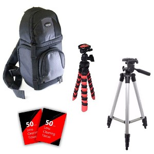 Vivitar Tripod, Flexible Tripod , Camera Backpack and More for Pentax Digital SLR Cameras - 1 of 4