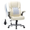 Ergonomic Office Chair 300lbs with Inflatable Lumbar Support - 3 of 4