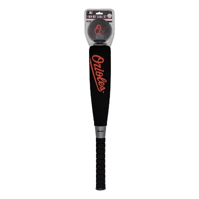 MLB Baltimore Orioles Franklin Sports 21&#34; Jumbo Foam Bat &#38; Ball Set_1