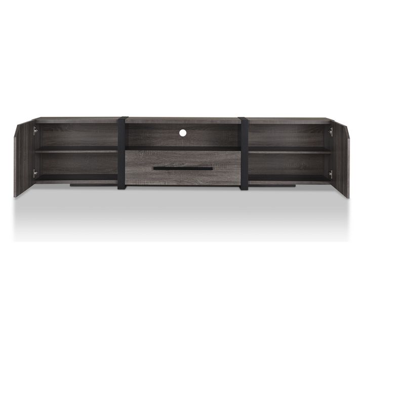 Miran Contemporary TV Stand for TVs up to 80&#34; - HOMES: Inside + Out, 3 of 7
