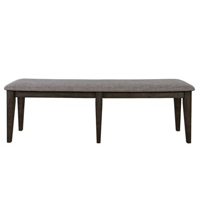 Bench in Black - Liberty Furniture