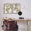 Stupell Industries Rustic Gingko Leaves, 17" x 21" - 3 of 4