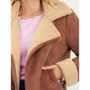 Women's NYC City Girl faux-shearling Jacket - SKIES ARE BLUE - 3 of 4
