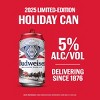 Budweiser American Lager Beer - 6pk/12 fl oz Cans - 3 of 4
