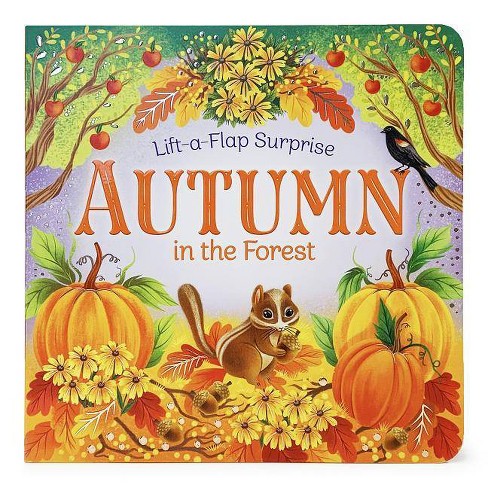 Autumn In The Forest Lift A Flap Surprise By Rusty Finch Board Book Target