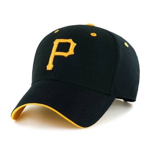 MLB Pittsburgh Pirates Youth Money Maker Hat: Adjustable Cotton Baseball Cap - 1 of 2